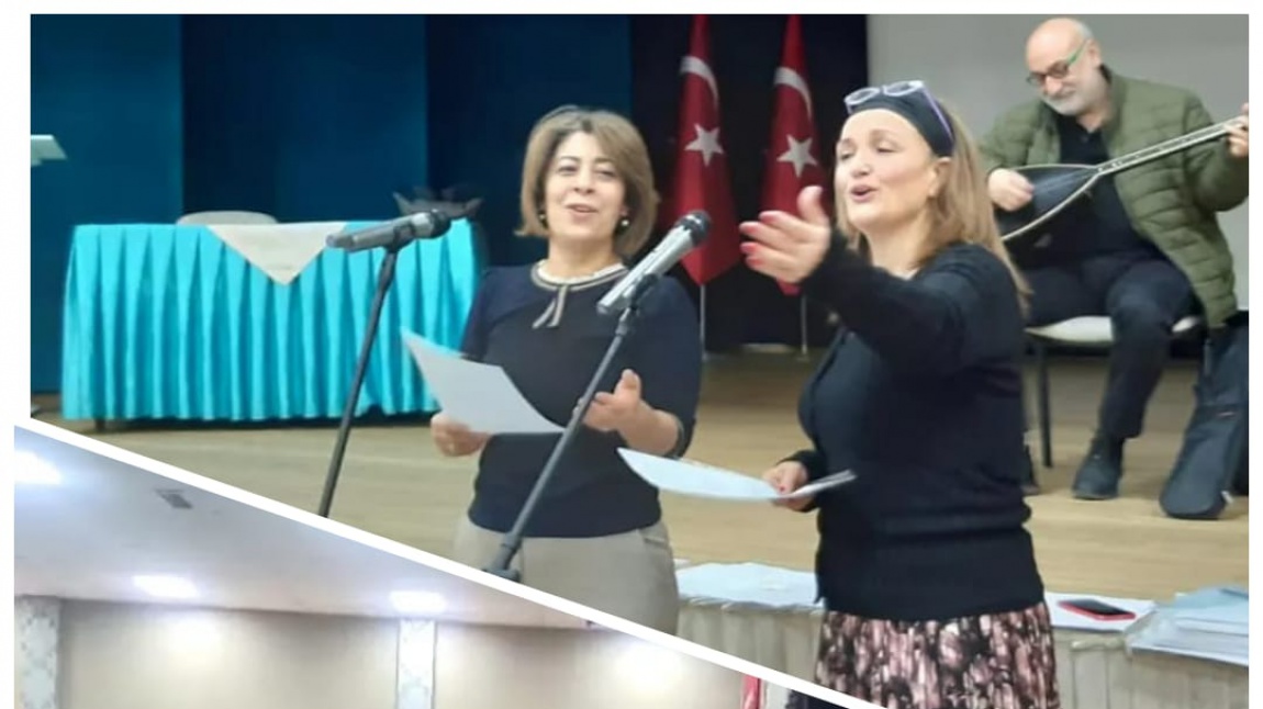 Türk Halk Müziği Koro Çalışması 