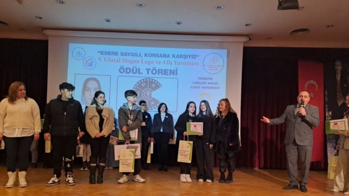 LOGO Yarışmasında 2. Olduk