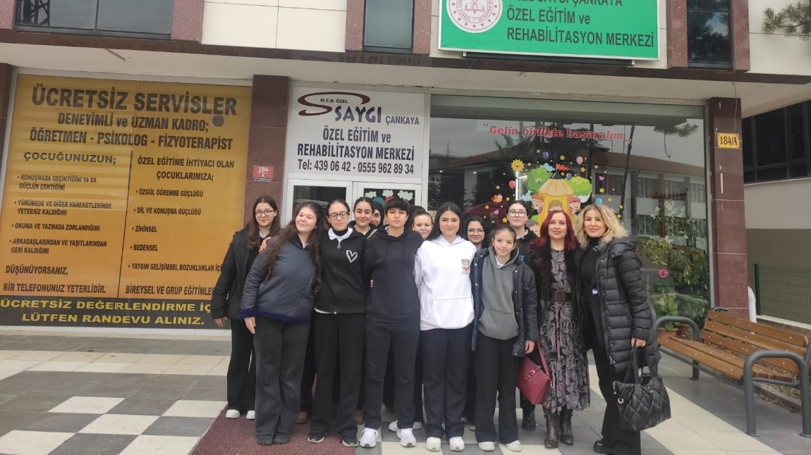 Özel Eğitim Merkezine Gezi